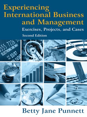 cover image of Experiencing International Business and Management